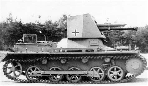 Tank Archives On Twitter The 4 7 Cm Pak T Sfl Auf Pz Kpfw I Sd