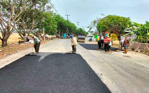 Metode Perbaikan Jalan Aspal Proses Pekerjaan Pelaksanaan Anya