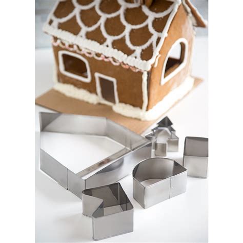 Gingerbread House Cutter Set Fox 4532