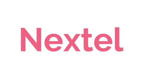 Nextel Logo Png Nii Nextel Logo Png Images Eps Free Png And Icon