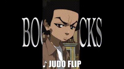 YARN Judo Flip The Boondocks 2005 S04E03 Breaking Grandad