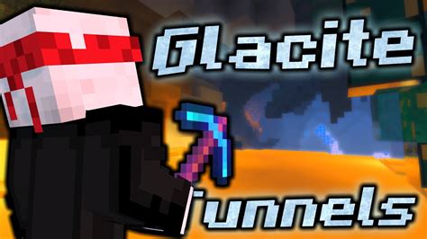 I Explored The GLACITE TUNNELS Hypixel Skyblock Ironman YouTube