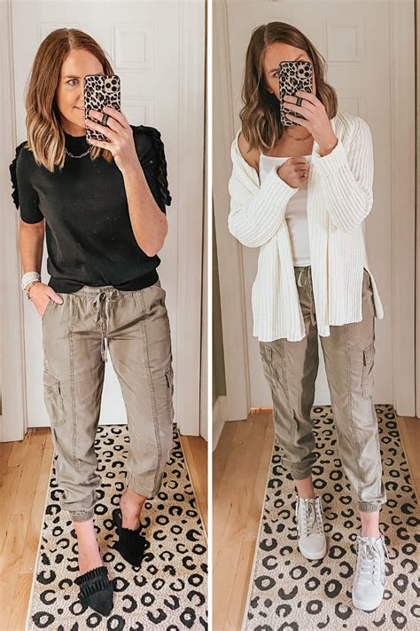 How To Style Cargo Joggers Wishes Reality