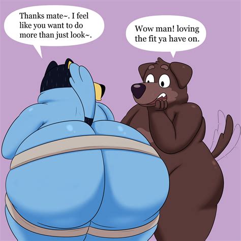 Rule 34 2boys Anthro Bandit Bluey Bandit Heeler Big Ass Big Ass Male Big Butt Bluey