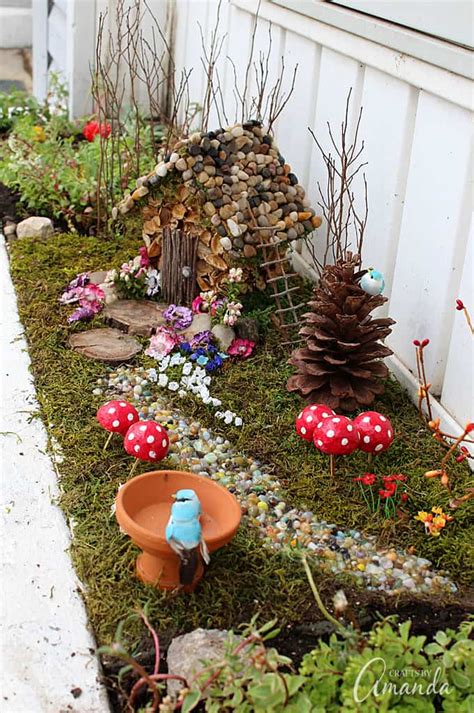 How To Make An Easy Fairy Garden House