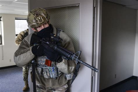 security forces  training  ready air force security