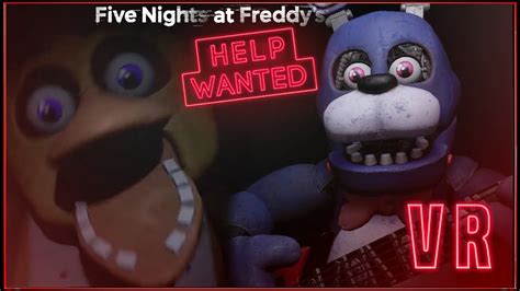 This Is The Scariest Vr Game Ever Five Nights At Freddy S Help