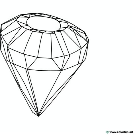 12 Coloriages De Diamants Coloriages Gratuits Pour Enfants ColorFun Fr