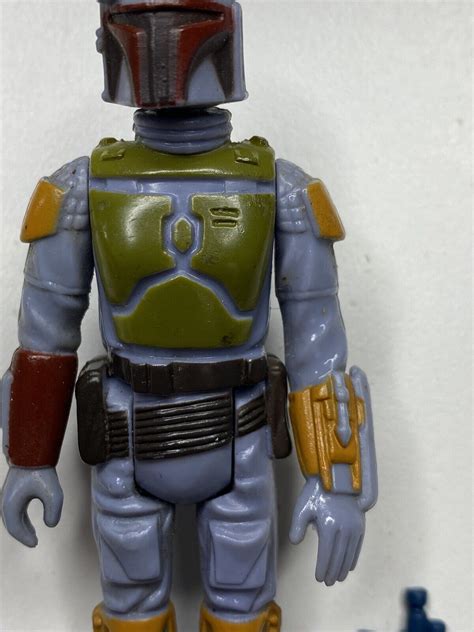 Mavin Star Wars Vintage Boba Fett Figure Taiwan Coo Dark Belt