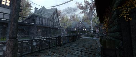 Riften At Skyrim Special Edition Nexus Mods And Community