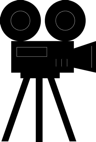 Clipart Of Old Movie Camera Clip Art Movie Camera Full Size Png