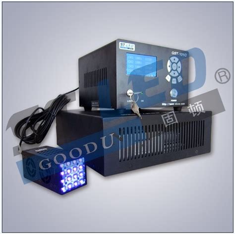 Uv Led Area Light Source Curing System Gst 101c China Uv Curing