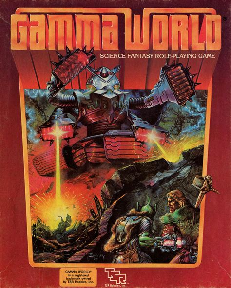 Gamma World Archive