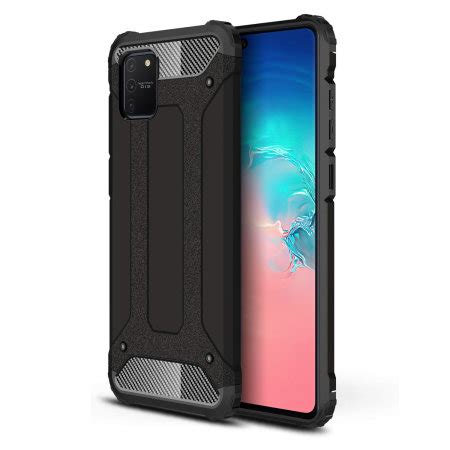 Olixar Delta Armour Protective Samsung Galaxy S10 Lite Case Black Reviews