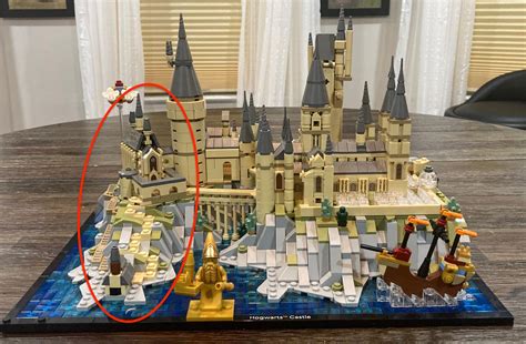 We Build The Lego Hogwarts Castle The Great Hall Ign