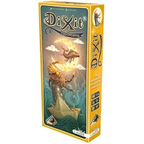 Dixit Daydreams Expansi N Juego De Mesa Gal Pagos Mercadolibre