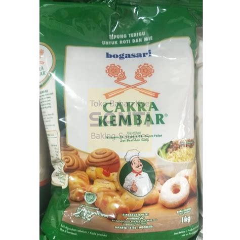 Jual Cakra Kembar Premium Tepung Terigu Kemasan 1 Kg Shopee Indonesia