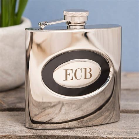 Personalised Harvey Makin Hip Flask Uk