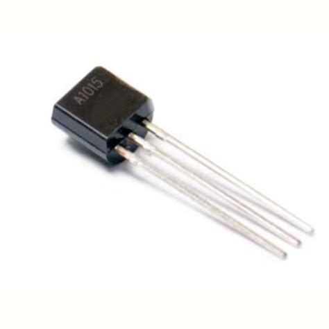 A1015 Pnp Transistor 5 Pieces Roboticsdna