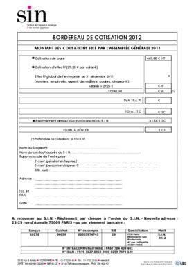 Bordereau Cotisation Mensuelle Crr Pdf Notice Manuel D Utilisation