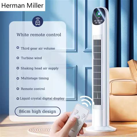 Xiaomi Tower Fan Bladeless Electric Fan Inverter Stand Fan With Remote