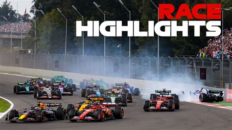 Race Highlights: 2023 Mexico City Grand Prix