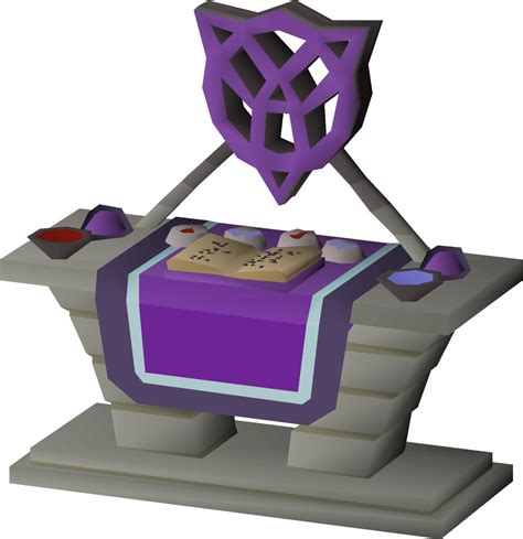 Dark altar (Construction) - OSRS Wiki