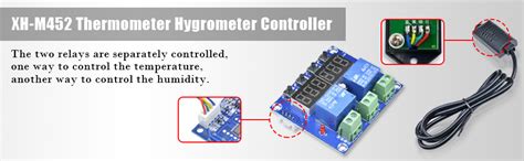 Amazon Diymore Xh M Thermostat Temperature Humidity Thermometer