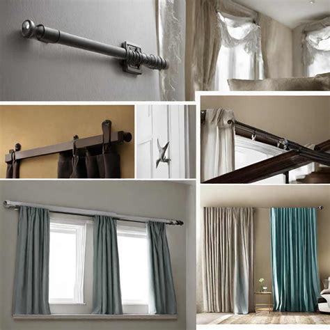 How To Hang Curtain Rods Without Drilling A Comprehensive Guide