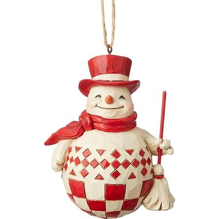 Amazon Enesco Jim Shore Heartwood Creek Winter Wonderland Snowman