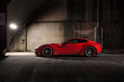 Novitec Carbon Fiber Body Kit Set For Ferrari F12berlinetta N Largo Køb