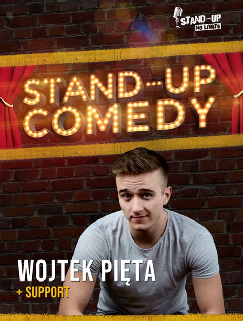 Stand up Wojtek Pięta Rafał Sumowski Bilety Online Opis Recenzje