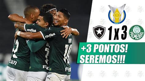 P S Jogo Botafogo X Palmeiras Youtube