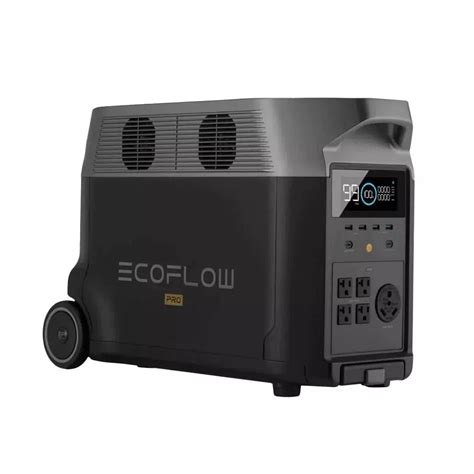 Ecoflow Delta Pro High Capacity 36 25kwh Portable Power Station With