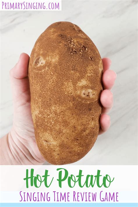 Hot Potato Review Game Artofit