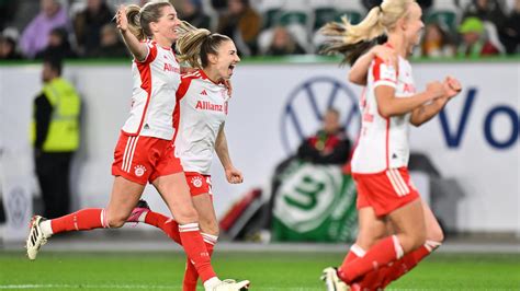 Frauen Bundesliga FC Bayern macht großen Schritt in Richtung Titel