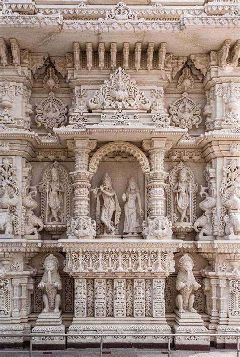 Peek Inside the World's Largest Hindu Temple Outside of India