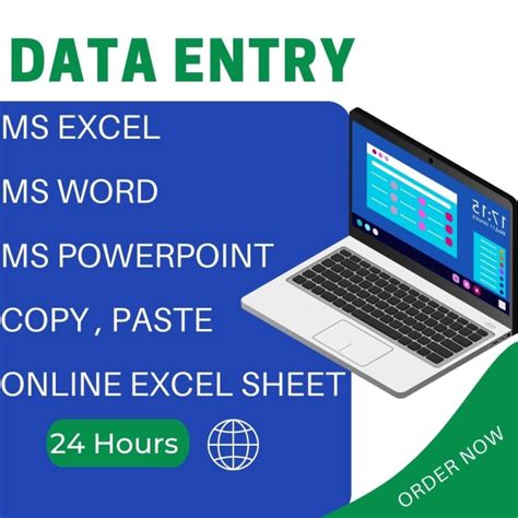 Do Excel Data Entry Copy Paste Typing Data Entry Ms Excel Word