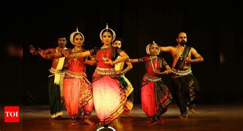 Odissi Dance Odissi Dance And Song Performance Enthralls Audience At