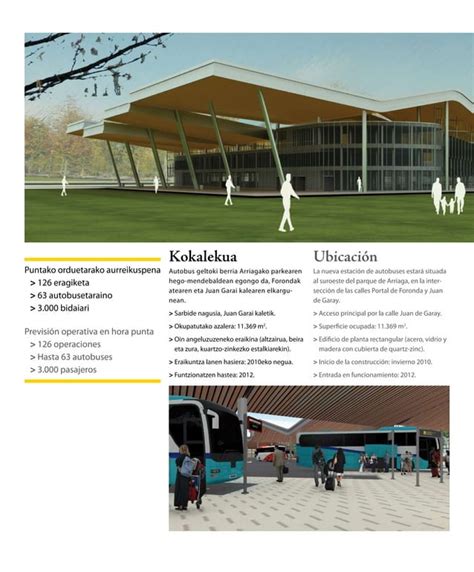 Nueva Estacion Autobuses Vitoria Gasteiz Pdf Descarga Gratuita