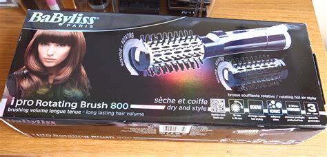 Babyliss IPro Rotating Brush 800 Review Giselle Arianne