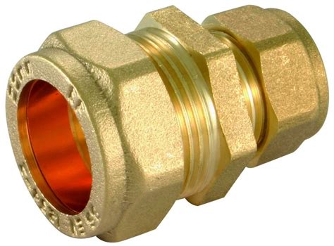 Buy Compression Coupling Reducer Brass Available In Different Sizes At