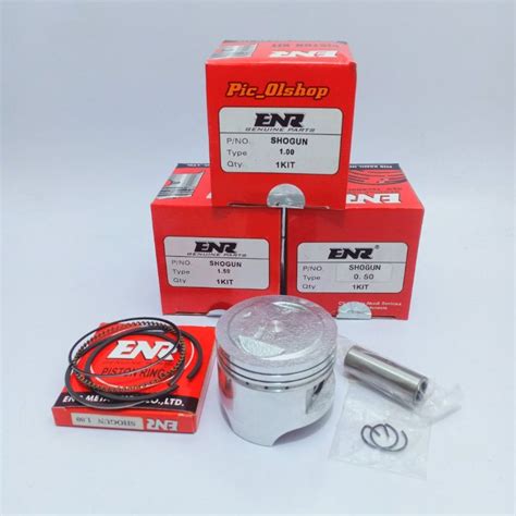 Jual Piston Kit Suzuki Shogun Smash New Os Std