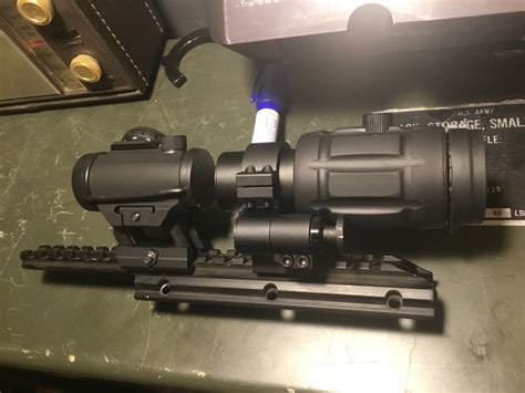 Red Dot & 3x magnifier - AR15.COM