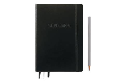 Leuchtturm Bullet Journal Edition 2 Notebook - A5 - Black - Write GEAR