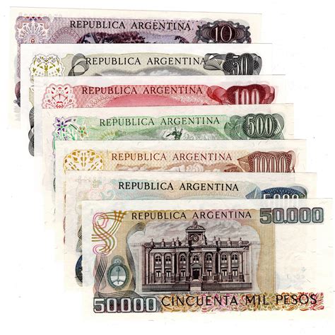Argentina Currency Page 2