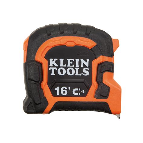 Tape Measure, 16-Foot Magnetic Double-Hook, SAE - 86216 | Klein Connection