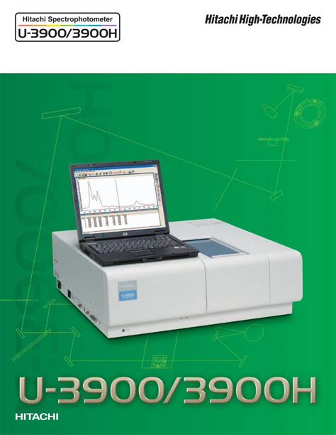 Pdf Hitachi Spectrophotometer Aurosciencehu · Uv Solutions Program