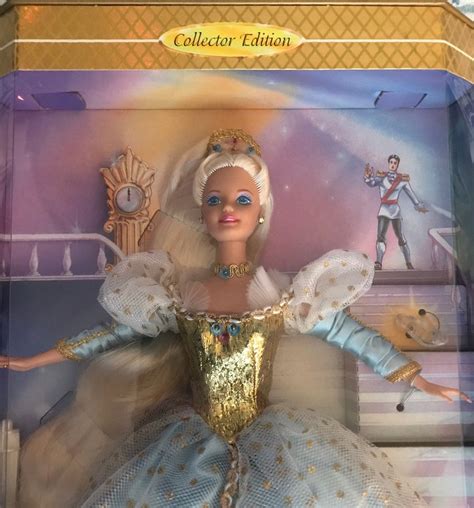 Cinderella Series Barbie Doll Collectible 1996 Nib Etsy