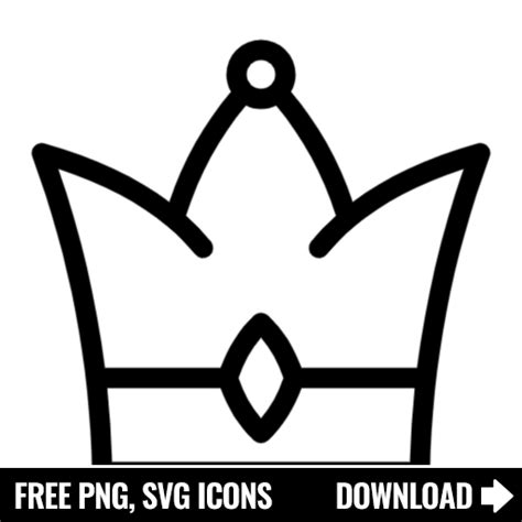 Free Queen Crown Svg Png Icon Symbol Download Image